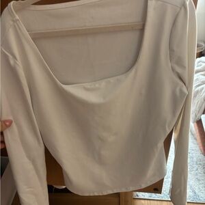 Elegant White Women's Top